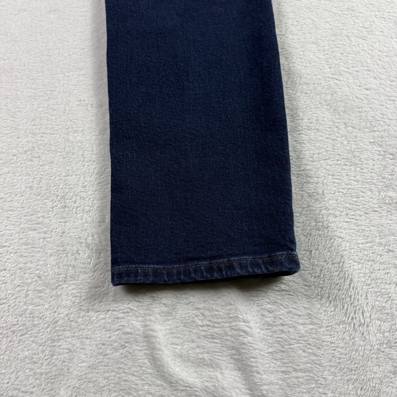 Mott & Bow Jeans Mens 34x30 Blue Slim Stretch Preppy Mid Rise Dark Wash Denim - Picture 10 of 16
